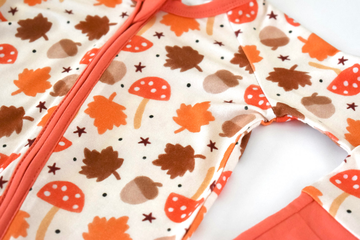 Soft breathable baby bamboo pajama