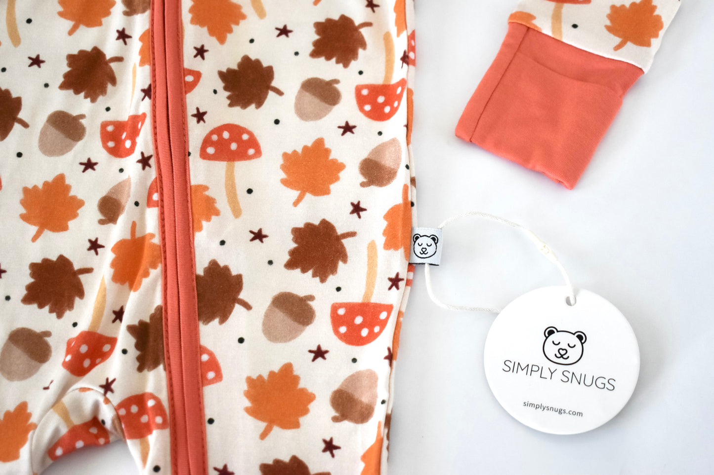 Zippy style bamboo pajama