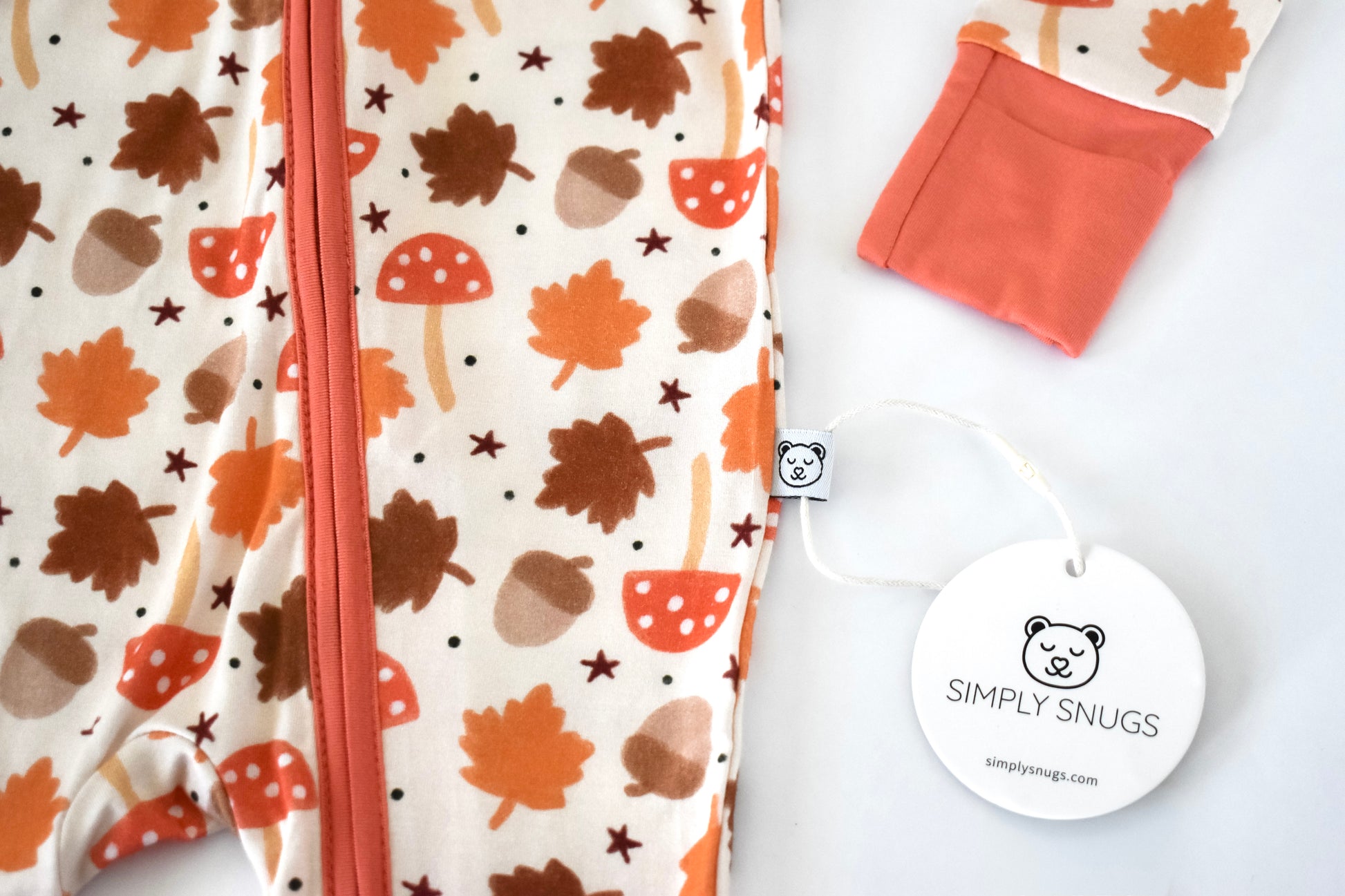 Zippy style bamboo pajama