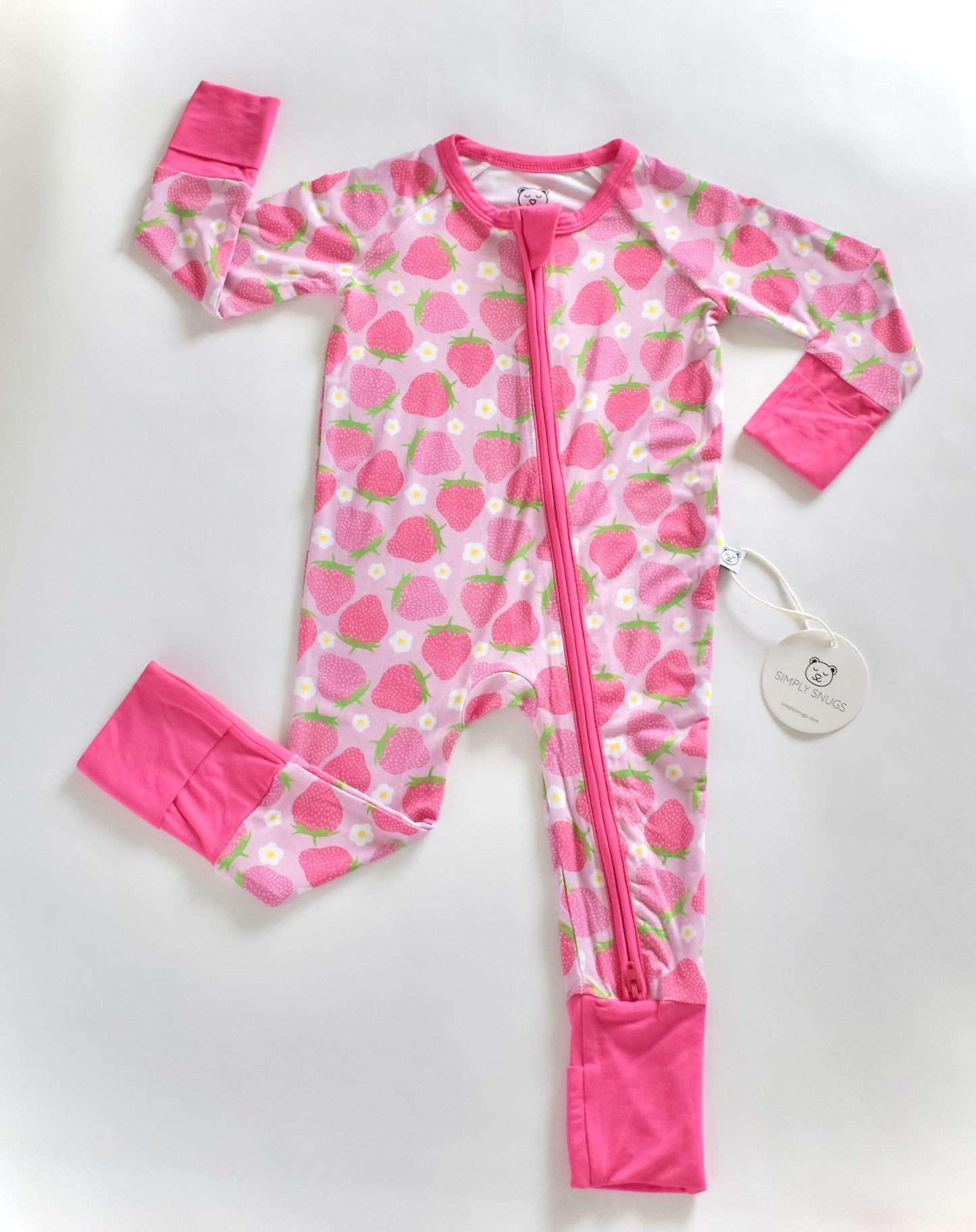 Soft stretchy bamboo pajama