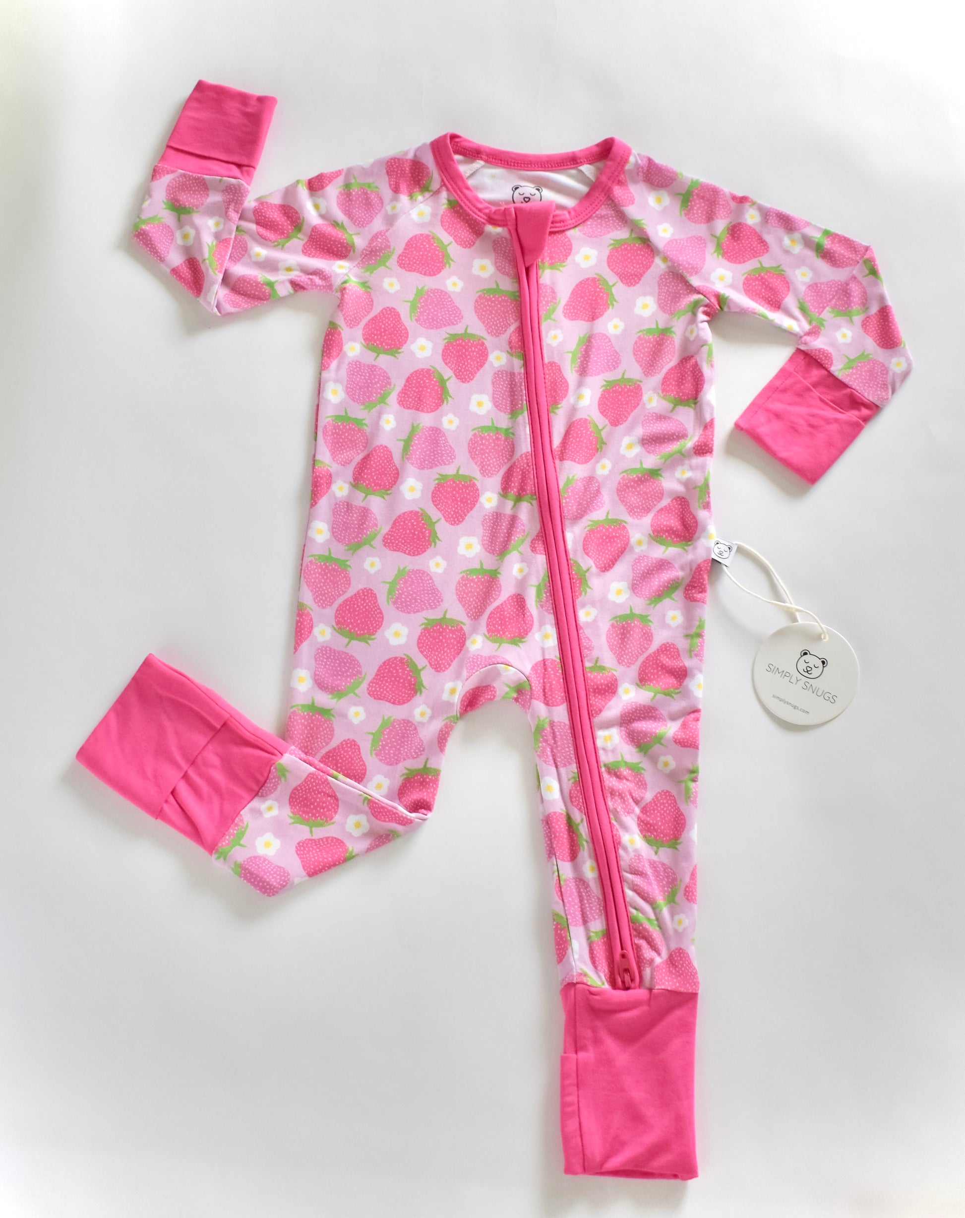 Soft stretchy bamboo pajama