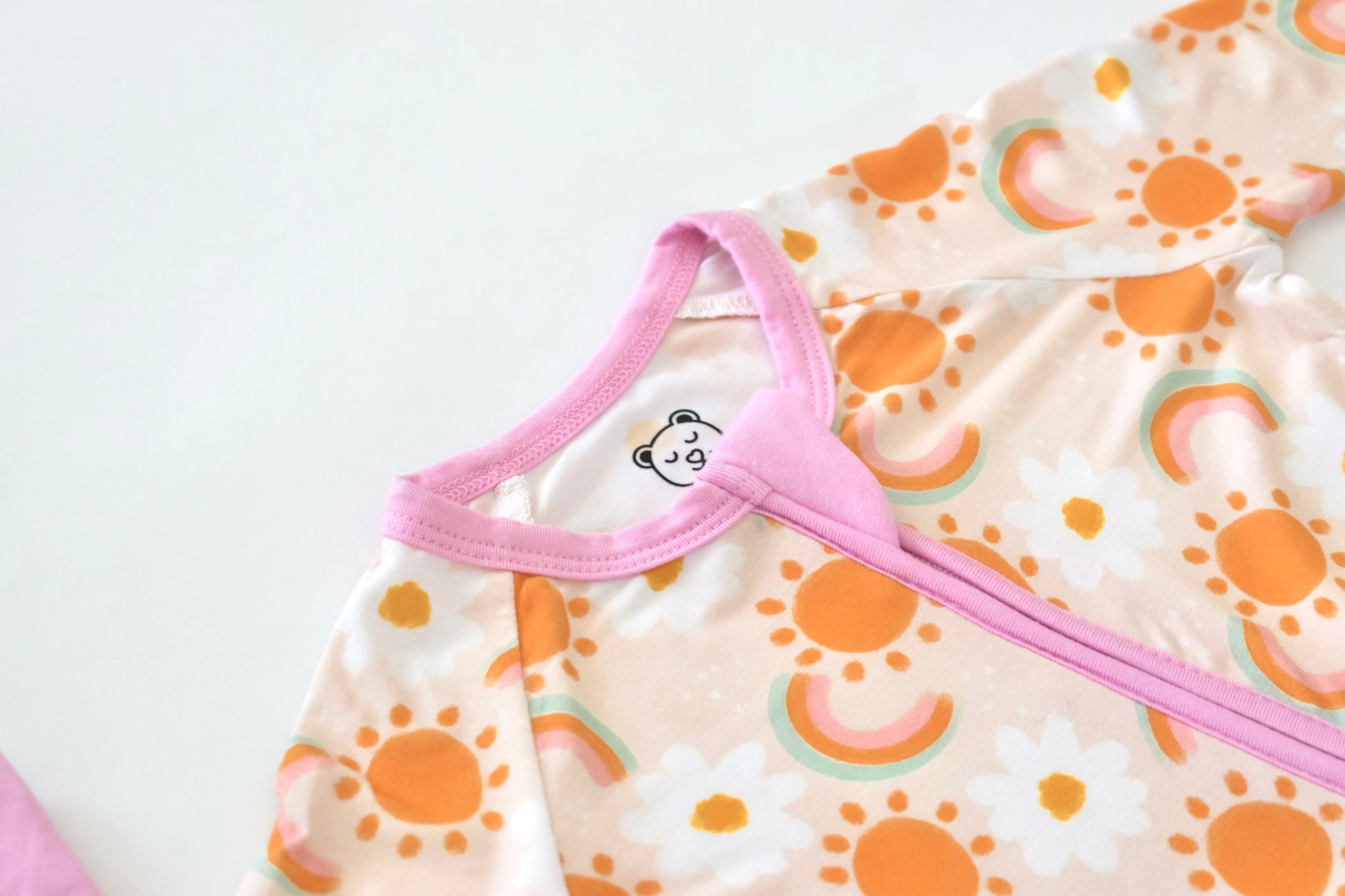 Girly Stretchy bamboo pajamas