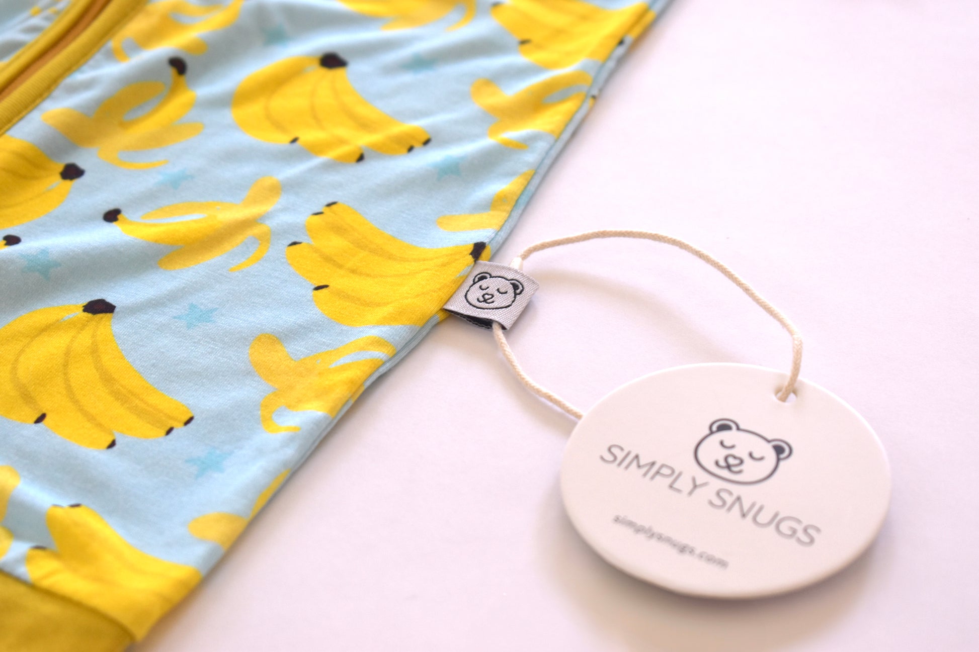 Soft stretchy baby pajama