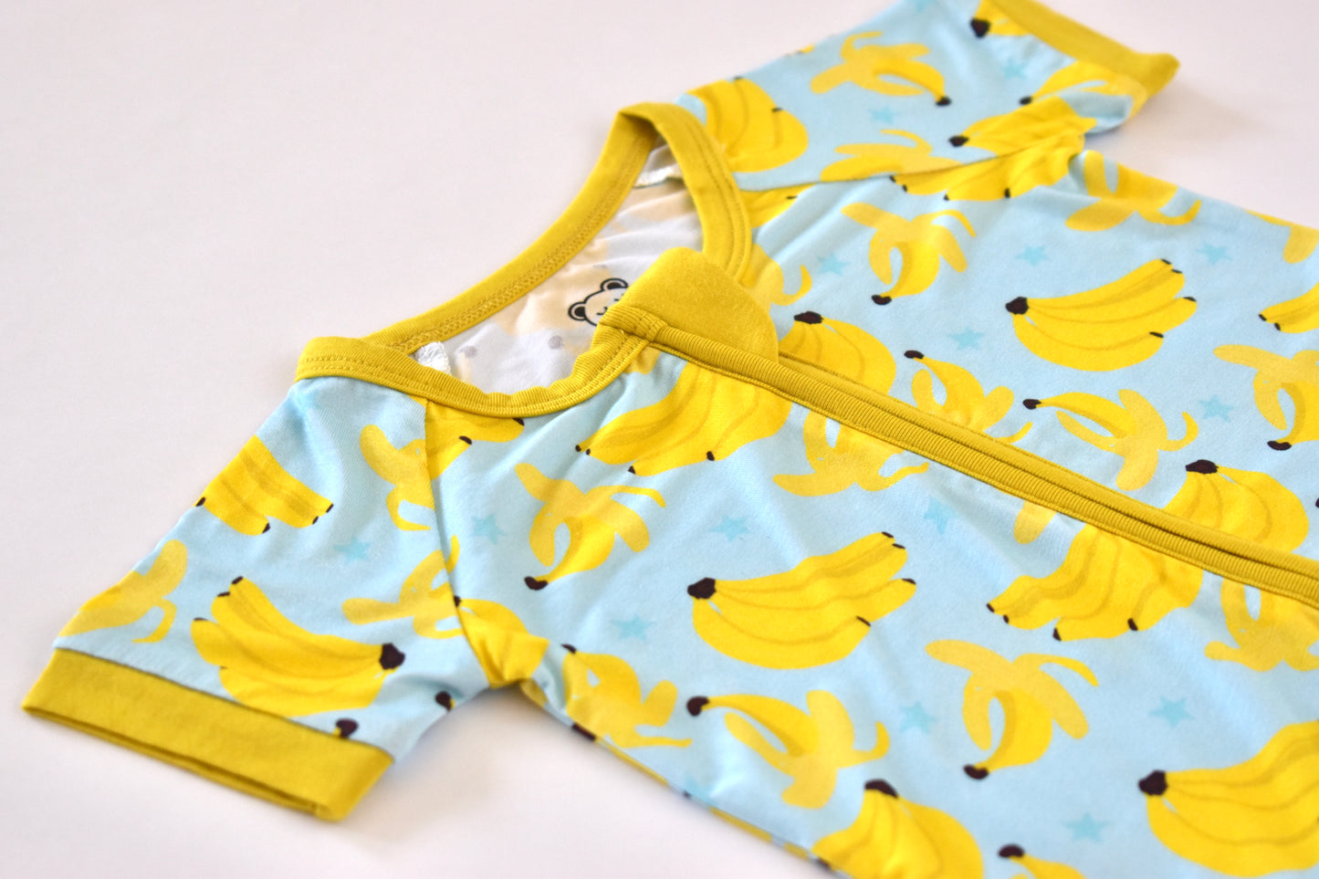 Soft breathable bamboo pajama