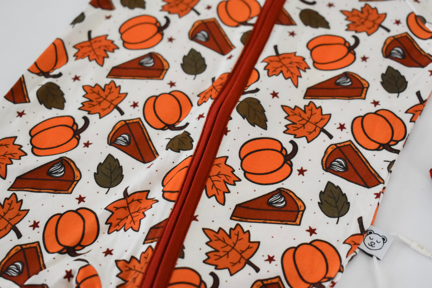 Bamboo autumn baby pajama hypoallergenic for sensitive skin