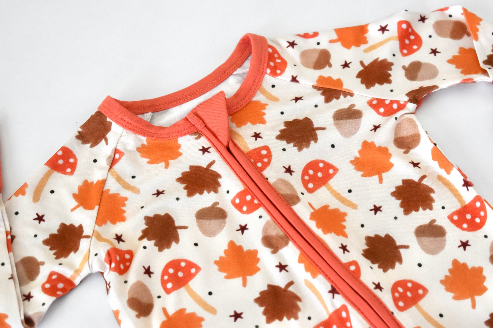 Stretchy hypoallergenic baby pajama