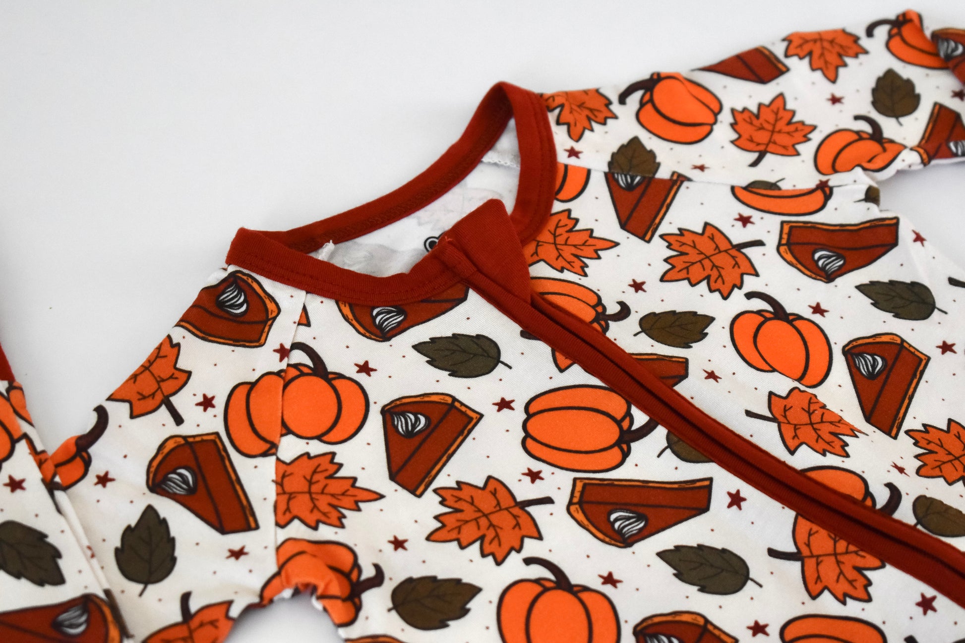 Baby stretchy bamboo pajama