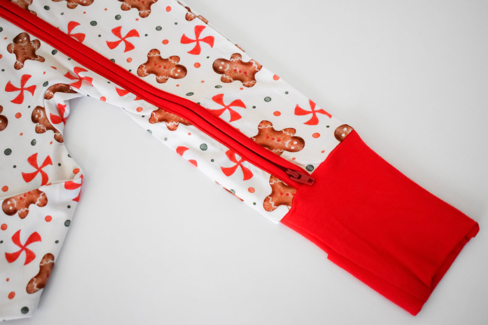 Fold over cuff convertible pajama