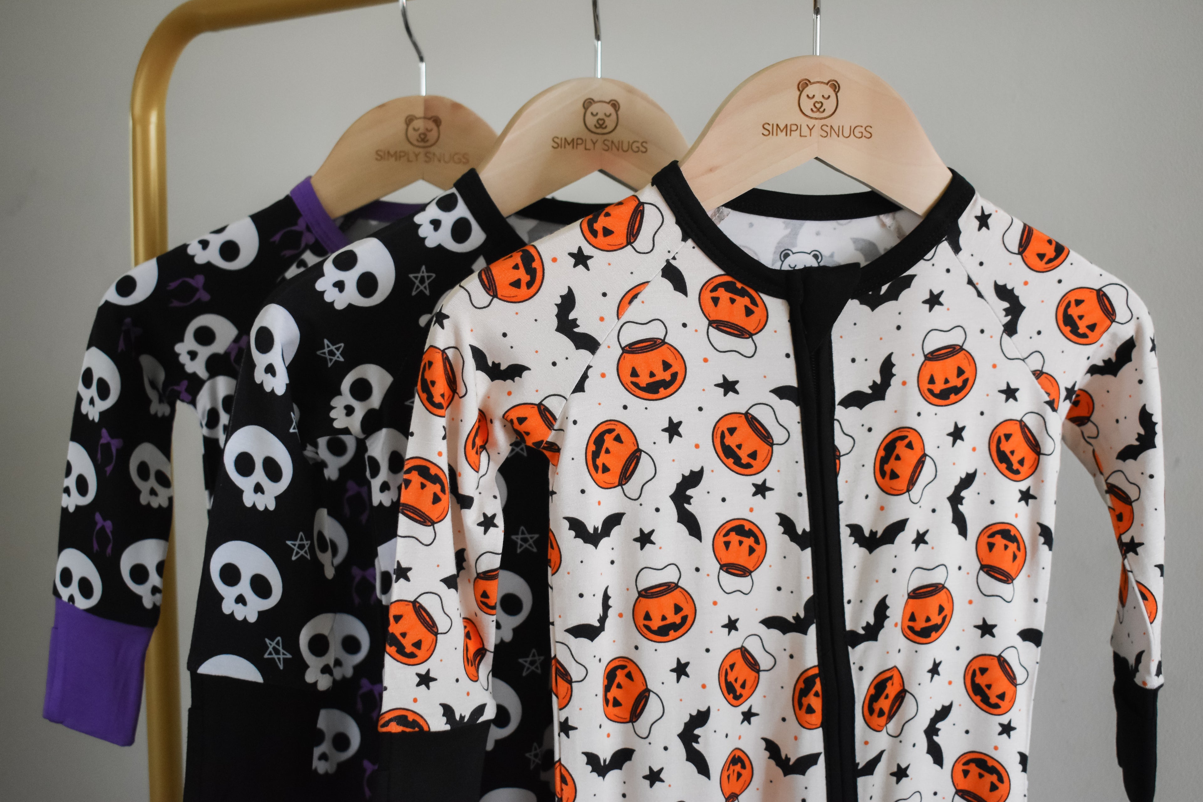 Bamboo Halloween Pajama collection