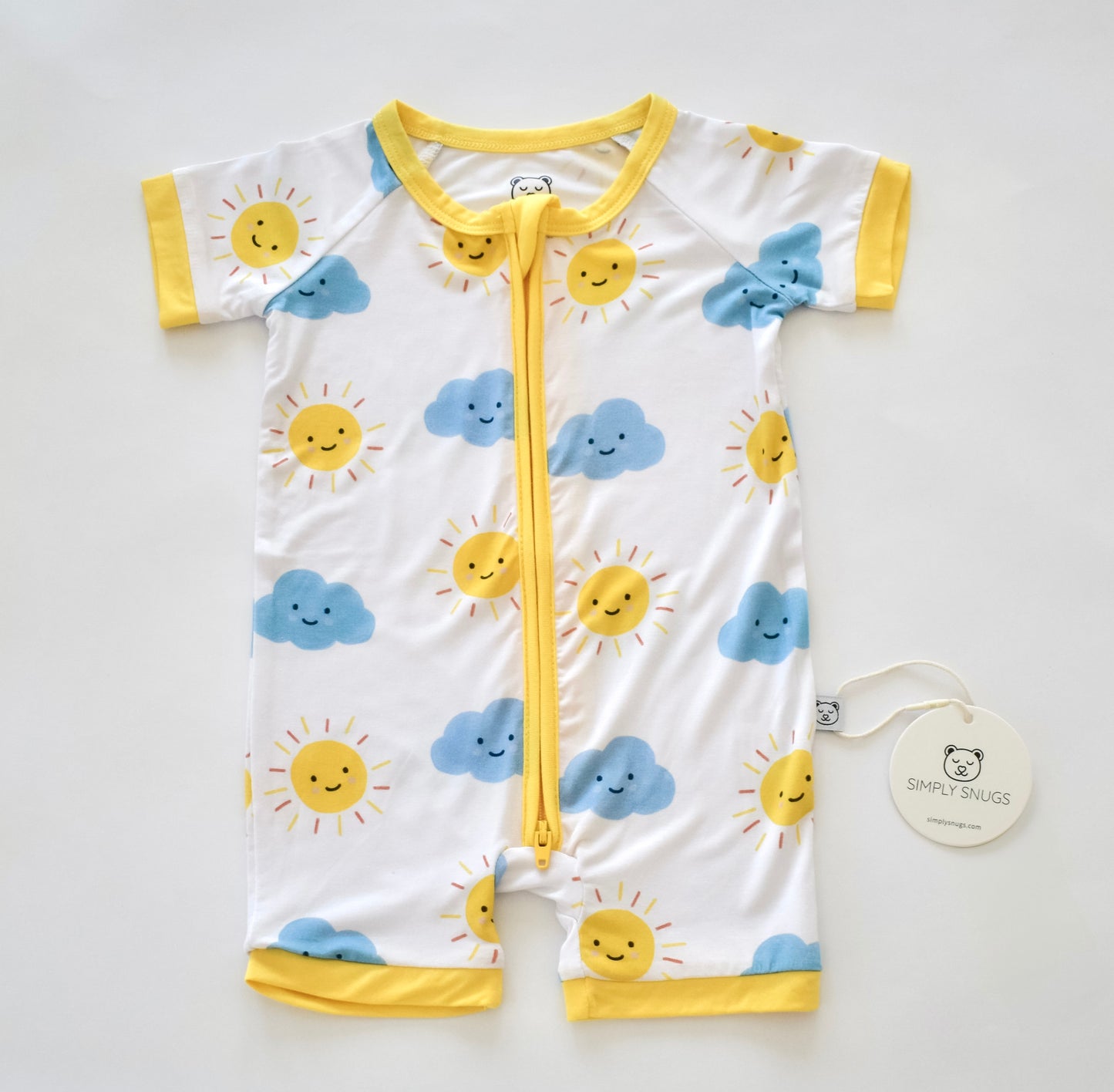 Soft breathable bamboo pajama