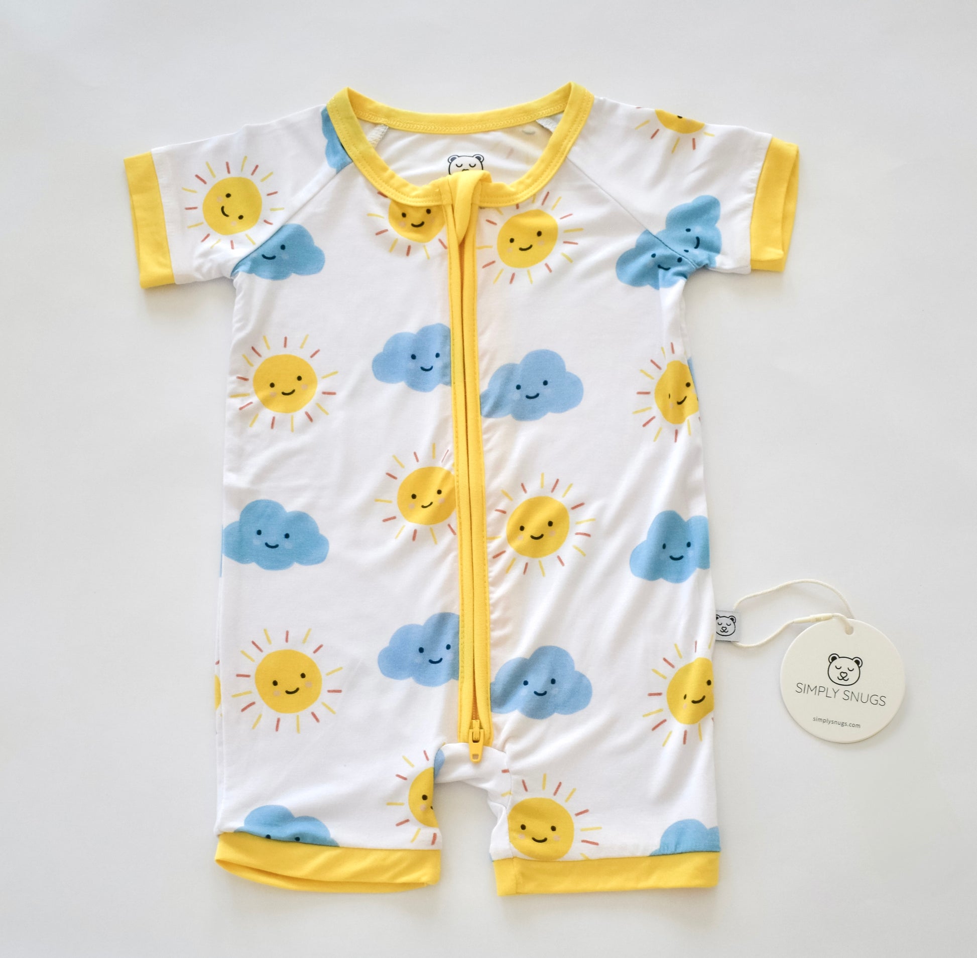 Soft breathable bamboo pajama