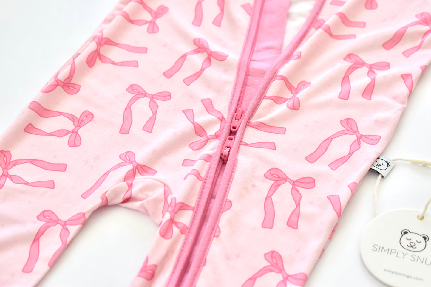Convertible zippy pajamas with double zipper