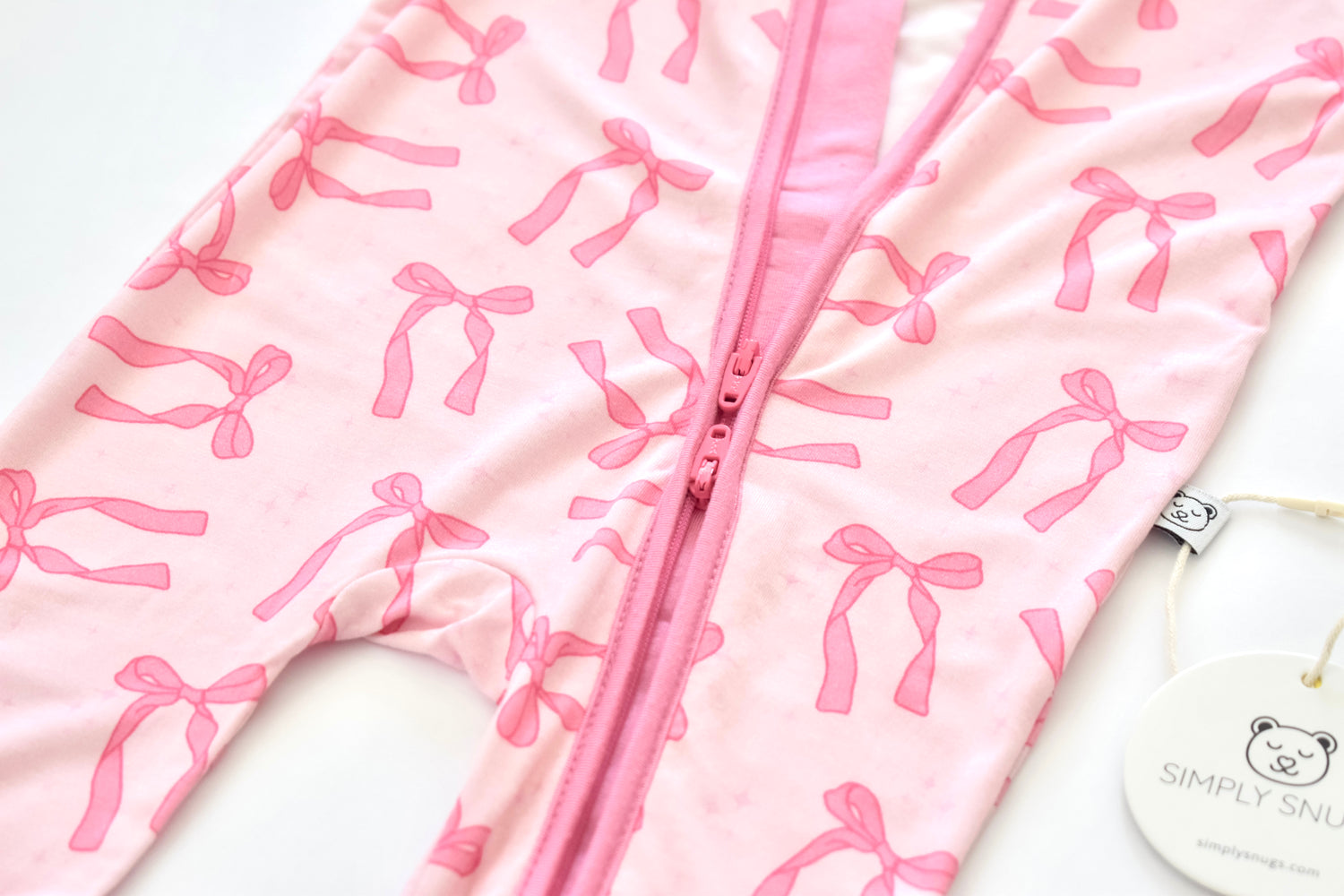 Convertible zippy pajamas with double zipper