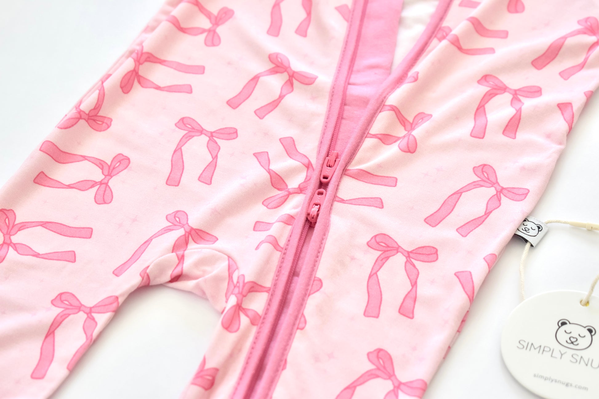 Convertible zippy pajamas with double zipper