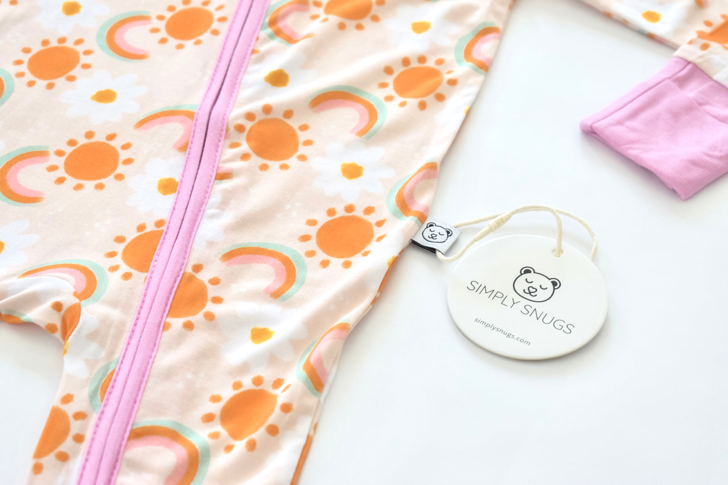 Hypoallergenic baby pajama