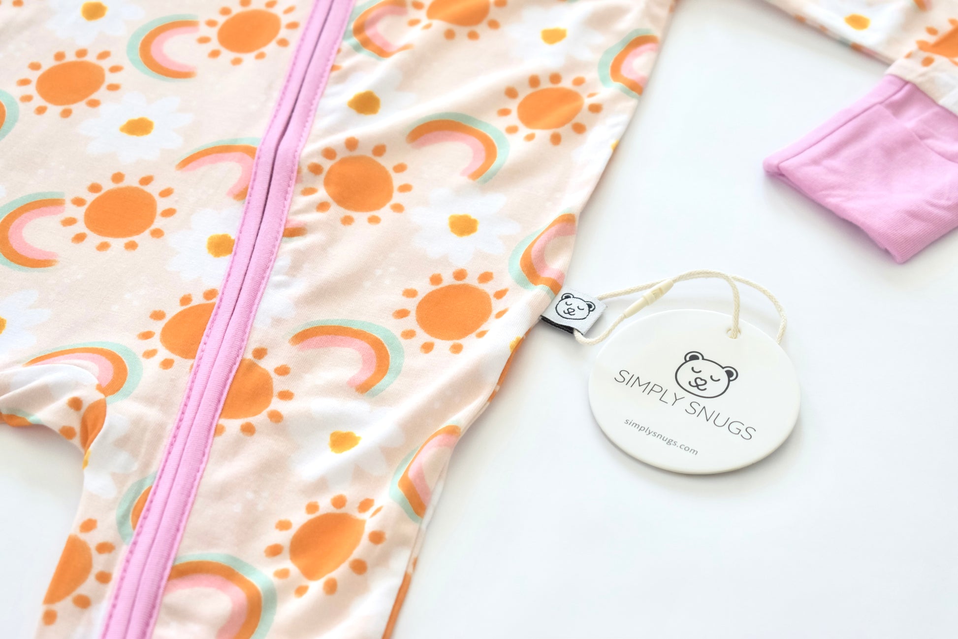 Hypoallergenic baby pajama