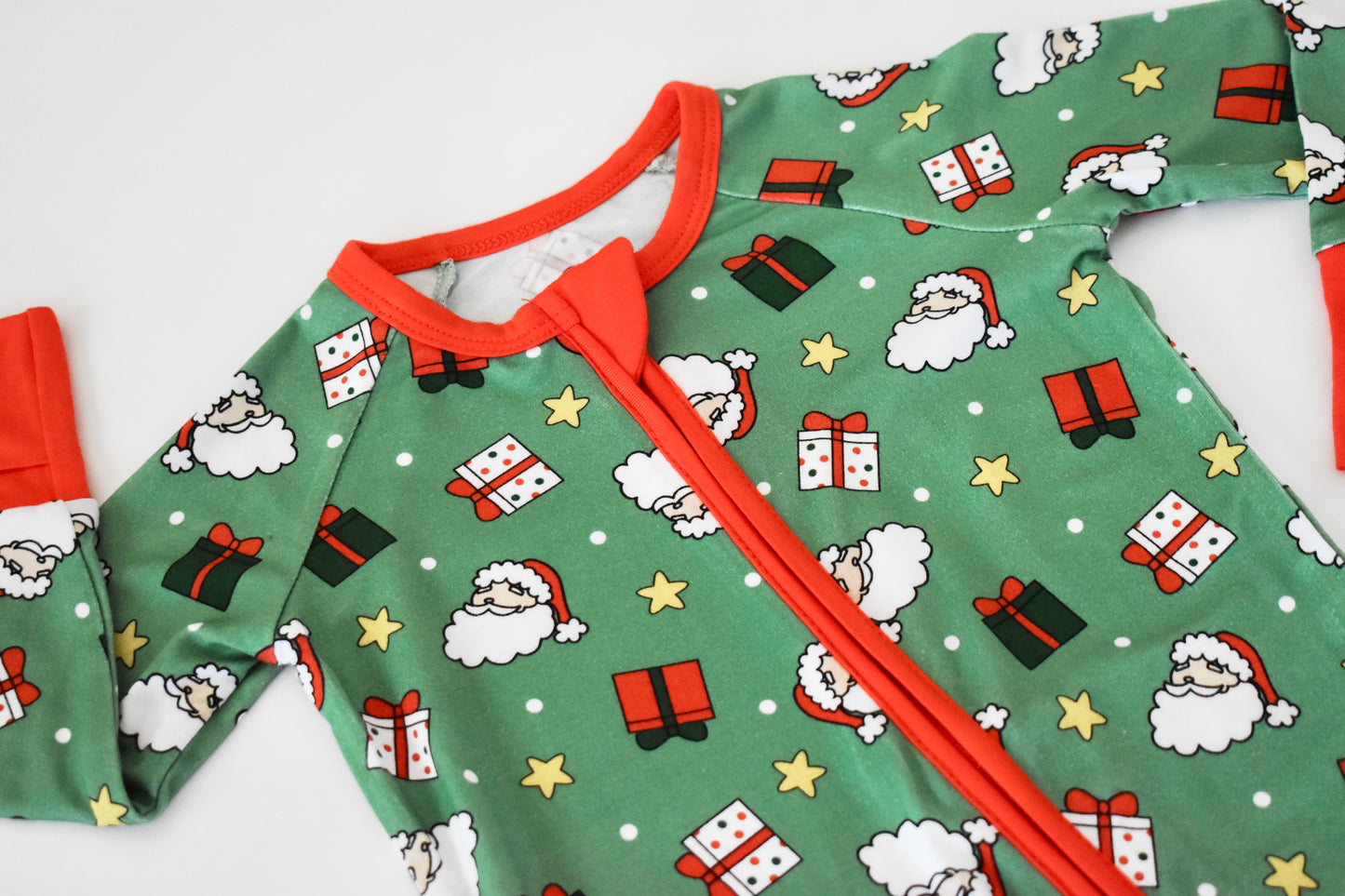 Winter Holiday baby stretchy pajama
