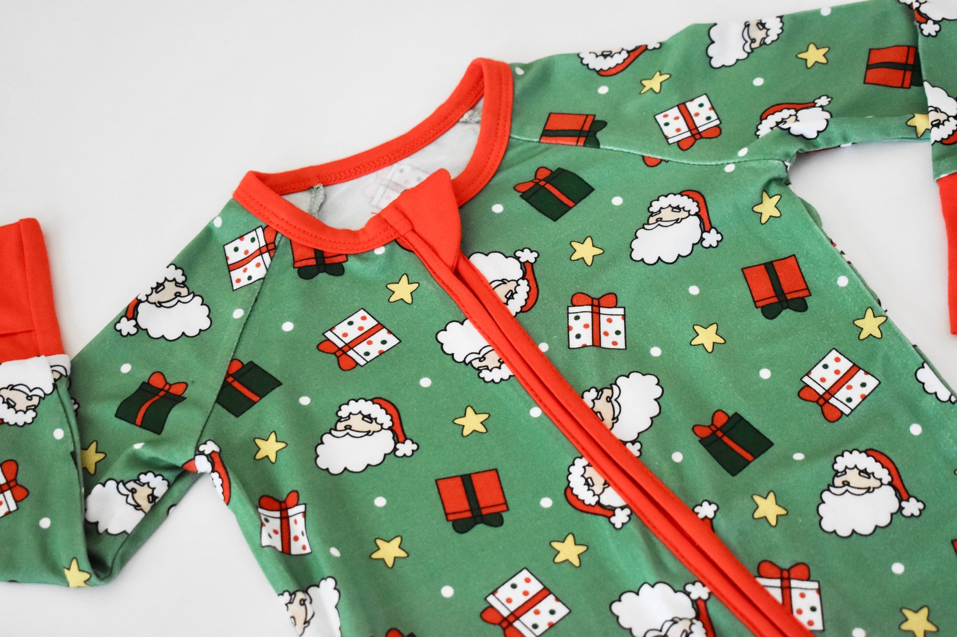 Winter Holiday baby stretchy pajama