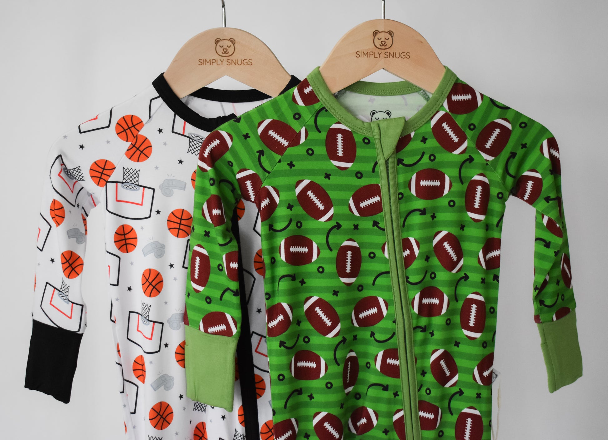 Baby Bamboo pajamas sports collection
