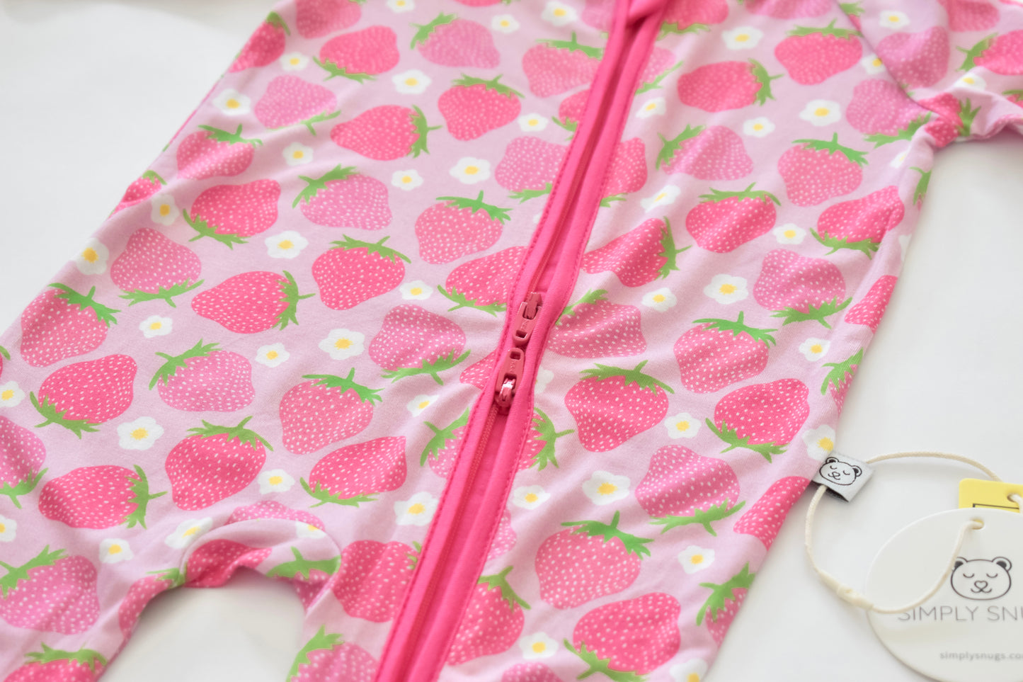 Soft bamboo pajama with double zipper