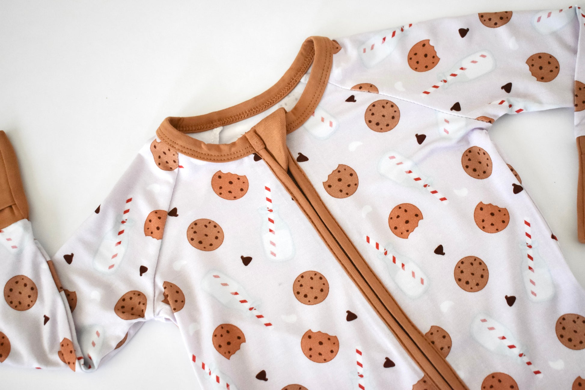 Hypoallergenic baby pajamas for sensitive skin