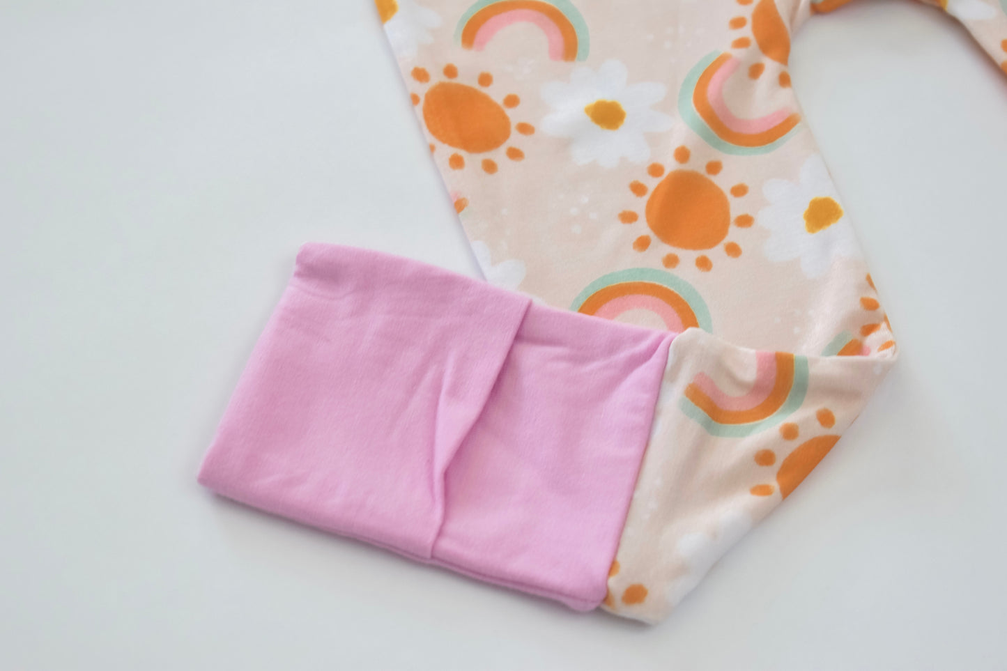 Convertible bamboo pajama