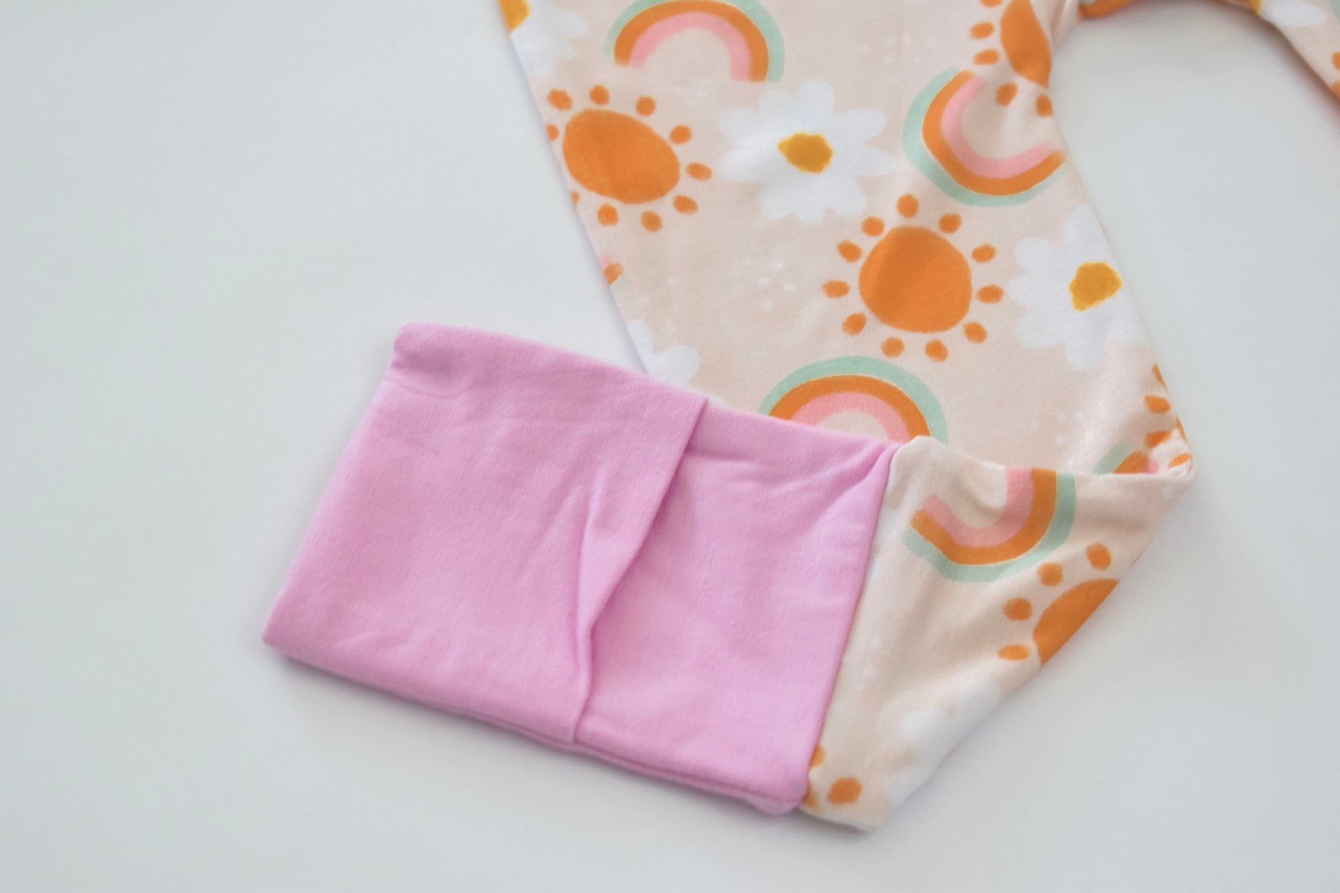 Convertible bamboo pajama